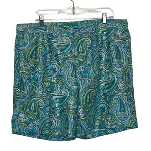 Men's New Liquid Paisley Flow Swim/Board Shorts‎ Size 36W
